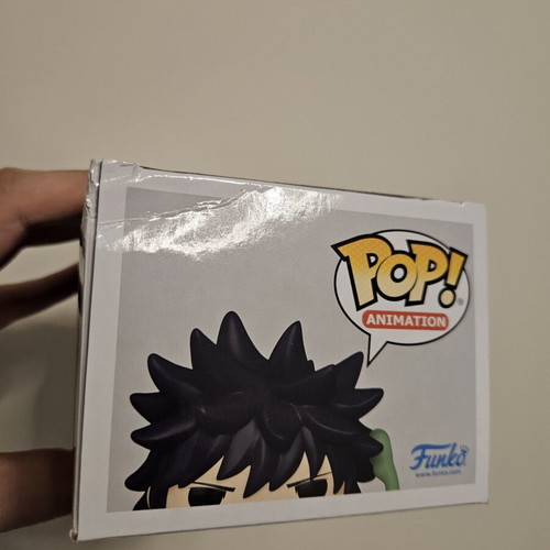 Megumi Fushiguro #1646 Chase Funko Pop vinyl figure used
