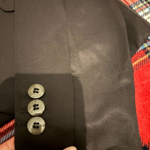 Black jacket like new, size S / 36 / 8