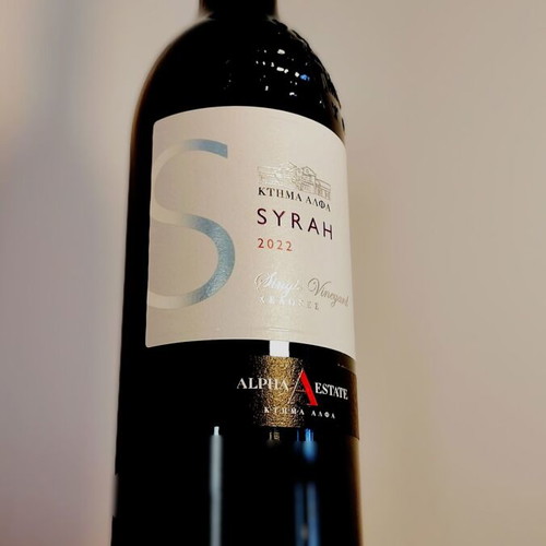 Ktima Alfa Syrah 2022 new