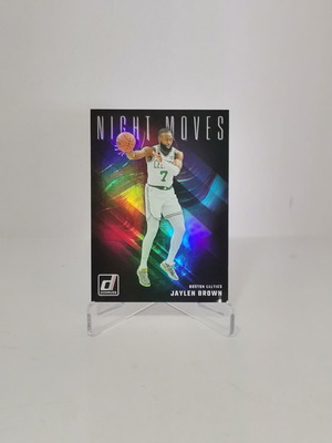 2024-25 Panini Donruss Jaylen Brown Night Moves Case Hit SP κάρτα μπάσκετ