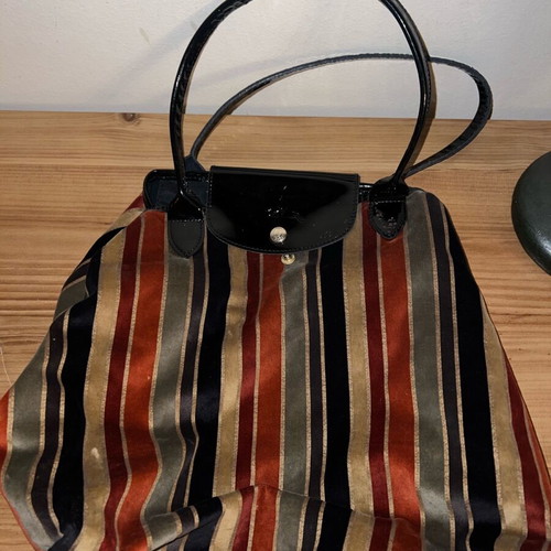 Lancaster shoulder bag used, multicolor, leather