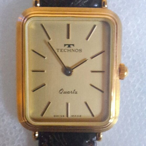 Technos vintage Swiss women's watch new with strap