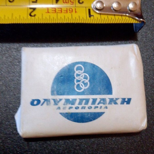 Olympic Airways collectible soap new