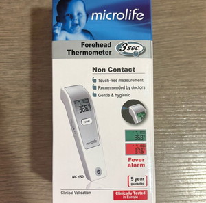 Microlife θερμομετρο μετώπου