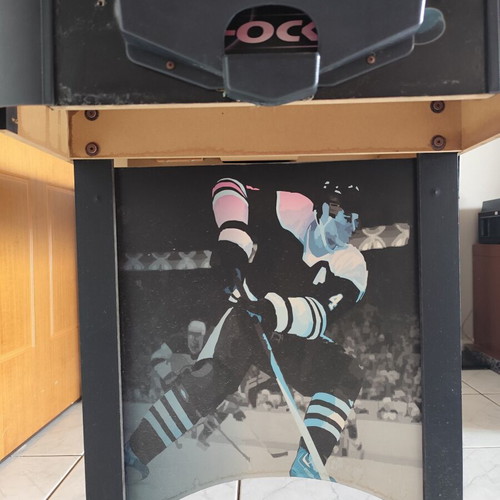 Power Hockey large electric air hockey table