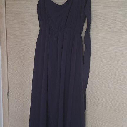 Maxi Dress Regalinas navy blue like new, one size