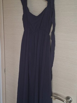 Maxi Dress Regalinas navy blue like new, one size