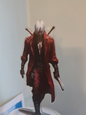 Devil May Cry acrylic Dante used