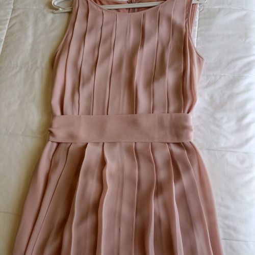 Raxevsky dress like new, classic timeless pink shades