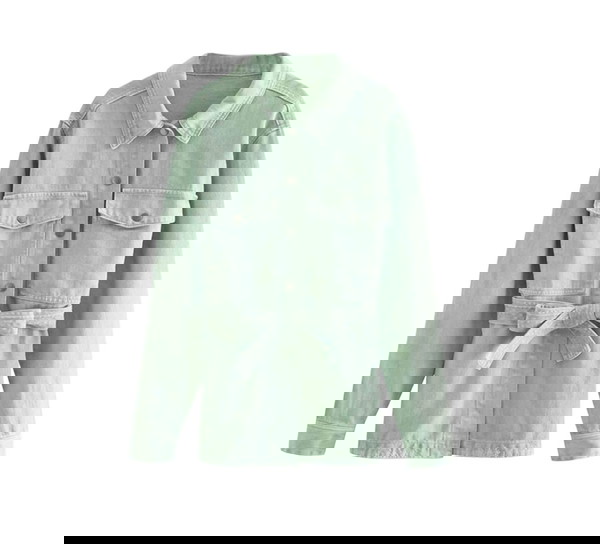 Τζιν τζάκετ βαμβακερό - XS/M