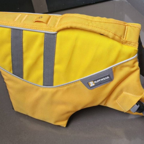 Float Coat dog life jacket by RUFFWEAR like new