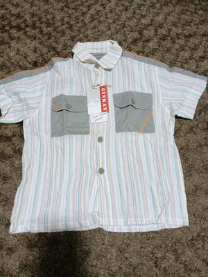 Boomerino Ginkan Kids Shirt No3 Striped new, multicolor