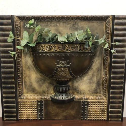 Large wall and tabletop decorative piece 50x60 cm new