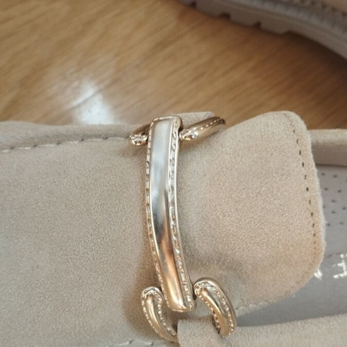Dance Me beige moccasins, size 37, soft sole