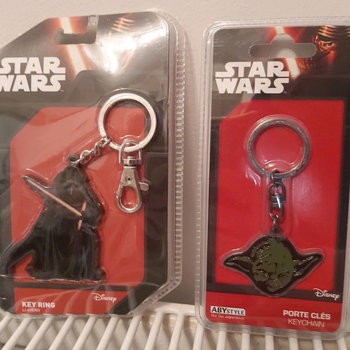 Star Wars Abysse Corp metal keychains pack of 2 new sealed