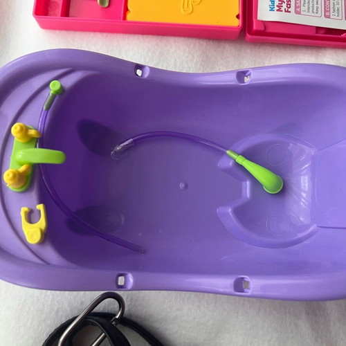 Various toys for girls used