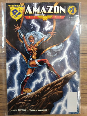Amazon Amalgam Comics μεταχειρισμένο