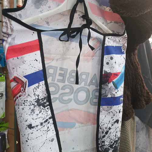 Barber cape short new work apron for waist