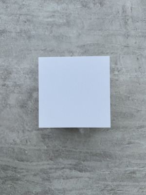 Modern aluminum indoor ceiling light with yellow lighting