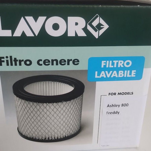 Lavor washable ash vacuum filters pack of 2 new