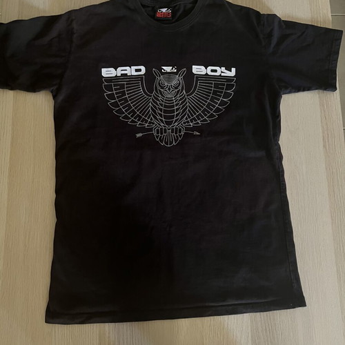 Bad Boy T-shirt, size large, black