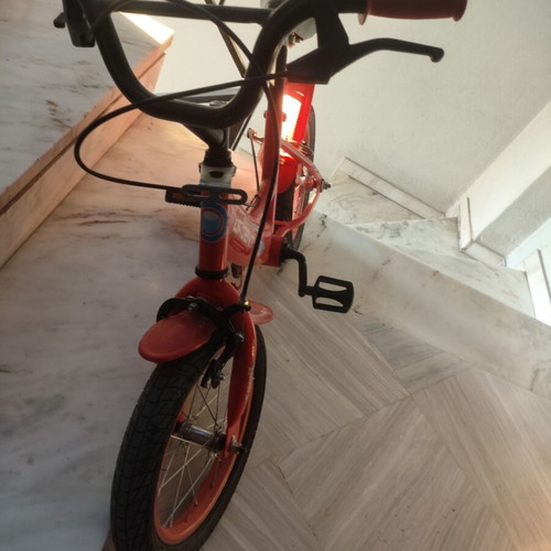 Orient Kids Bicycle 14 Inches used, red
