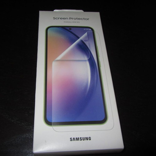 Samsung Screen Protector Galaxy A54 5G pack of 2 new sealed
