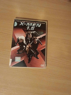 X-Men DVD used with subtitles, action and adventure