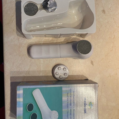 Medosan Pedosan for foot care and massage like new