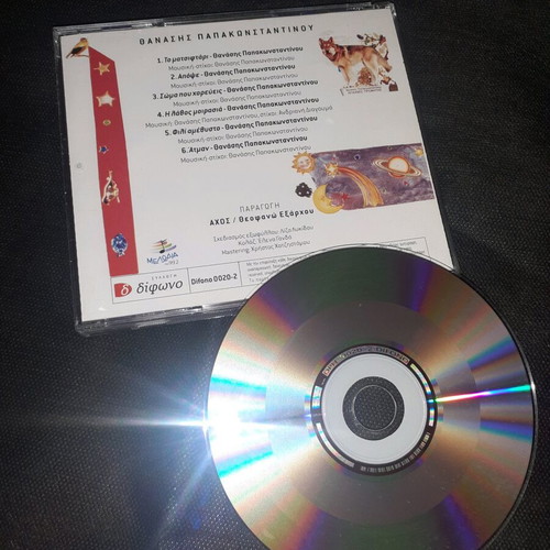 Thanasis Papakonstantinou The First Recordings CD mint condition, entechno