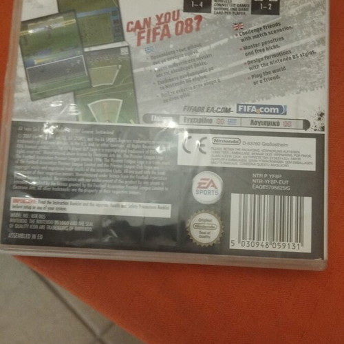 FIFA 08 DS like new