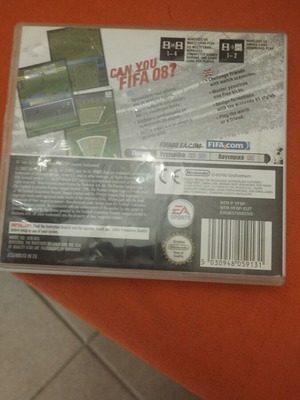 FIFA 08 DS like new
