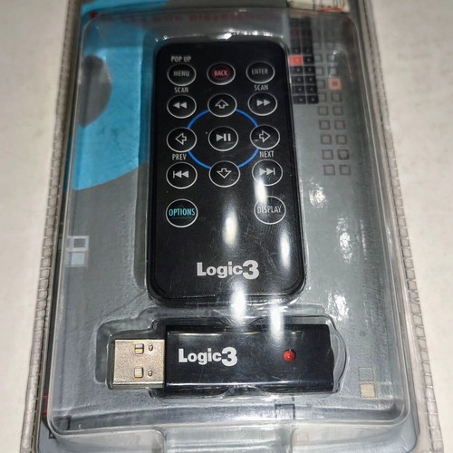 Logic3 PS3 Blu-Ray DVD Remote Control for PlayStation 3, brand new