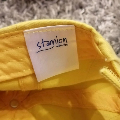 Stamion hat used, yellow, size 58