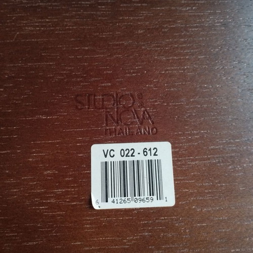 Studio Nova Wooden Serving Tray vintage, used, 35.5x35.5x6.5 cm