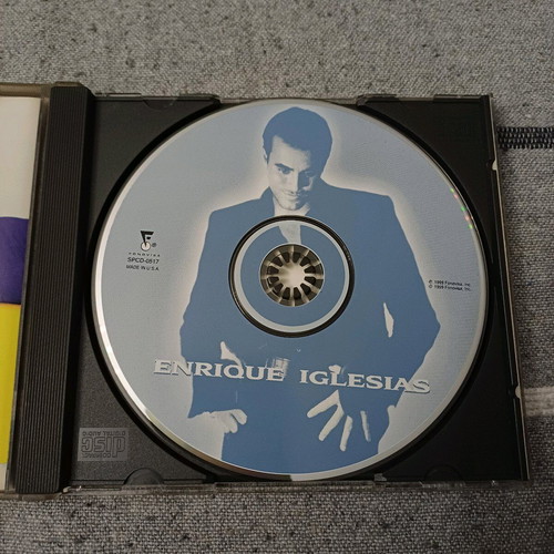 Enrique Iglesias Remixes CD album like new, pop