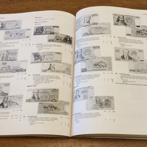 Krause paper money catalog used, 15th edition with CD