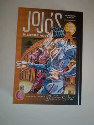 Jojo's Bizarre Adventure Part 5 Golden Wind Vol. 7 manga new