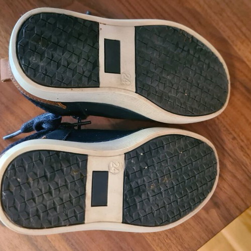 Saxo Blues shoes size 24 used