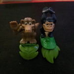 Kinder monkey figures used
