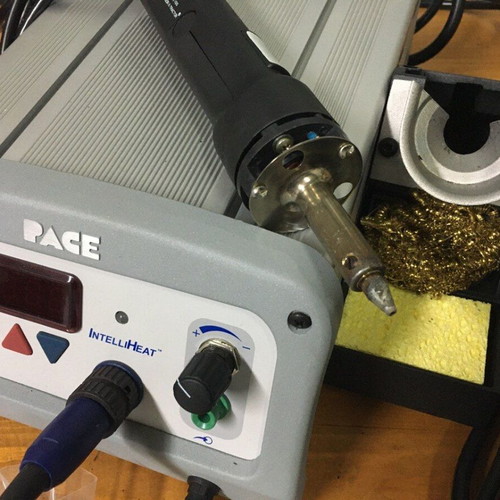 Pace ST115 Desoldering and Hot Air Station like new, made in USA