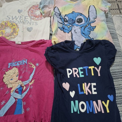 Girls' clothing set like new, 11 pieces for ages 3-4