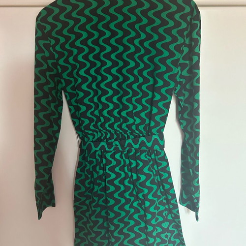 Stradivarius dress green like new