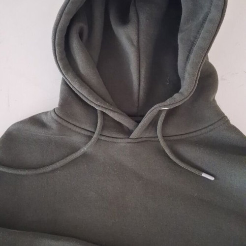 Pull & Bear hoodie, olive green, size XS