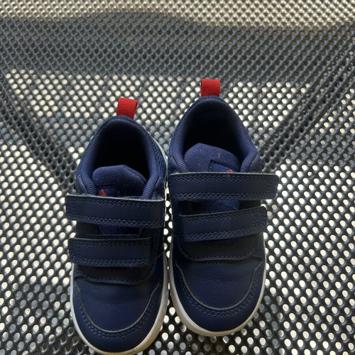 Adidas kids' sneakers used, size 22, blue