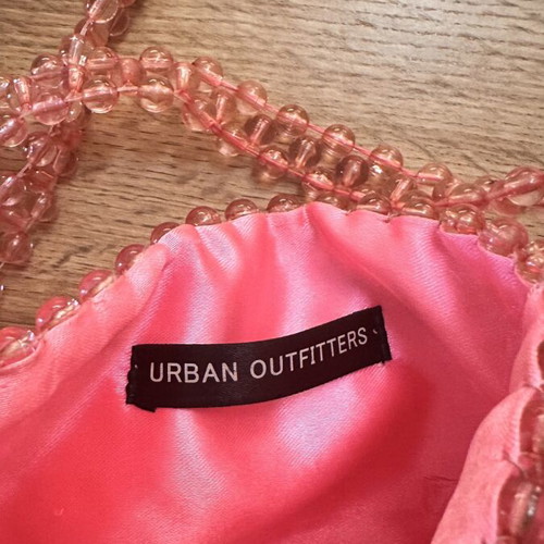 Pearl bag fuchsia, like new