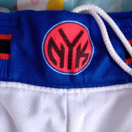 NBA New York Knicks Champion Europe authentic shorts like new, medium