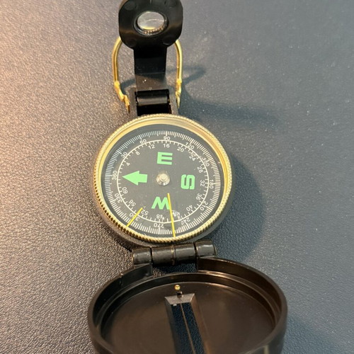 Navigational compass used