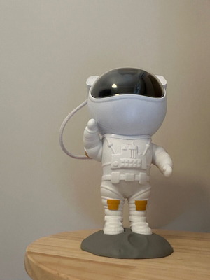 Αστροναύτης διακοσμητικός με φως μεταχειρισμένος