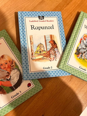 Ladybird Graded Readers like new, Wizard of Oz, Rapunzel, Heidi